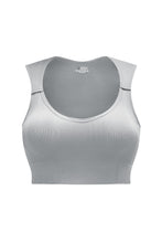 Load image into Gallery viewer, Joint Straps Sleeveless Ribbed Gym Top
