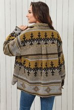 Load image into Gallery viewer, Western Aztec Print Jacket