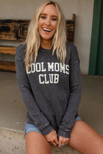 Load image into Gallery viewer, COOL MOMS CLUB Drop Shoulder Sweatshirt