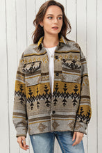 Load image into Gallery viewer, Western Aztec Print Jacket
