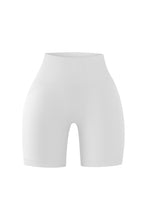 Load image into Gallery viewer, Ribbed Elastic High Waist Seamless Sports Shorts
