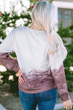 Load image into Gallery viewer, Tie Dye Gradient Pullover Sweatshirt