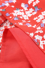 Load image into Gallery viewer, Multicolor Floral Ruffled Crop Top and Maxi Skirt Set