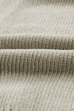 Load image into Gallery viewer, Gray Buttons Front Pocketed Sweater Cardigan