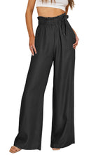 Load image into Gallery viewer, High Waist Pocketed Wide Leg Tencel Jeans