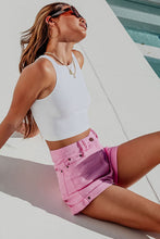 Load image into Gallery viewer, Ashlee High Waisted Denim Shorts