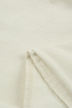 Load image into Gallery viewer, Beige Corduroy High Waist Straight Leg Pants