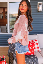 Load image into Gallery viewer, Big Star Spangled Casual Knit Sweater