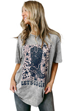 Load image into Gallery viewer, Let\&#39;s Go Girls Cowboy Boots Graphic Tee
