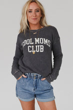 Load image into Gallery viewer, COOL MOMS CLUB Drop Shoulder Sweatshirt