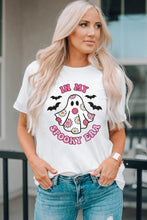 Load image into Gallery viewer, White IN MY SPOOKY ERA Halloween Ghost Graphic Tee