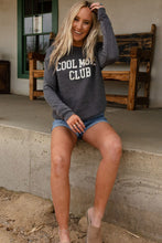 Load image into Gallery viewer, COOL MOMS CLUB Drop Shoulder Sweatshirt