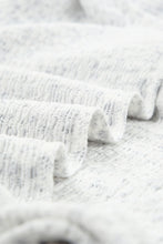 Load image into Gallery viewer, Black Floral Printed Crinkled Ruffled Bubble Sleeve Blouse