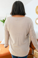 Load image into Gallery viewer, Gray Plus Size Leopard Patchwork Mix Knit Long Sleeve Top