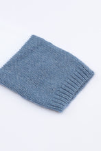 Load image into Gallery viewer, Multicolor Colorblock Open Front Long Knit Cardigan