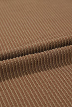 Load image into Gallery viewer, Khaki You Are Loved Print Corduroy Sweatshirt