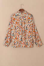 Load image into Gallery viewer, Multicolour  Abstract Print Western Fashion Plus Size Shirt
