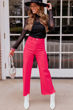 Load image into Gallery viewer, High Neck Ruched Mesh Long Sleeve Top