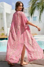 Load image into Gallery viewer, Bohemian Tie Dye Oversize Long Kimono