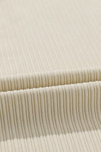 Load image into Gallery viewer, Parchment Drawstring Hooded Corduroy Shacket