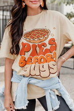 Load image into Gallery viewer, Khaki PIES BEFORE GUYS Thanksgiving Fashion Tee
