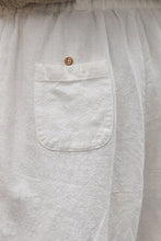 Load image into Gallery viewer, Lace Splicing Drawstring Casual Cotton Pants