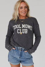 Load image into Gallery viewer, COOL MOMS CLUB Drop Shoulder Sweatshirt