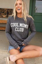 Load image into Gallery viewer, COOL MOMS CLUB Drop Shoulder Sweatshirt