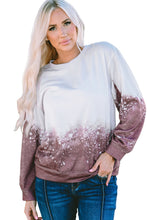 Load image into Gallery viewer, Tie Dye Gradient Pullover Sweatshirt