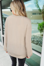 Load image into Gallery viewer, Apricot NASHVILLE MUSIC CITY Corded Graphic Sweatshirt