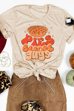 Load image into Gallery viewer, Khaki PIES BEFORE GUYS Thanksgiving Fashion Tee