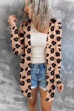 Load image into Gallery viewer, Printed Open Front Cardigan