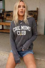 Load image into Gallery viewer, COOL MOMS CLUB Drop Shoulder Sweatshirt