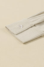 Load image into Gallery viewer, Parchment Drawstring Hooded Corduroy Shacket