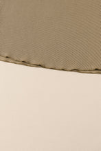 Load image into Gallery viewer, Khaki Exposed Seam Textured Long Sleeve Top Shorts Set