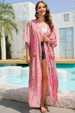 Load image into Gallery viewer, Bohemian Tie Dye Oversize Long Kimono