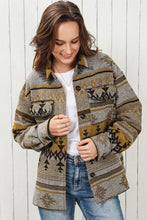 Load image into Gallery viewer, Western Aztec Print Jacket