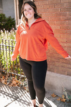 Load image into Gallery viewer, O-ring Zipper Pocketed Plus Size Sweatshirt