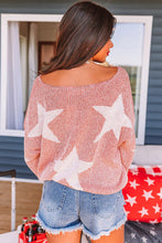 Load image into Gallery viewer, Big Star Spangled Casual Knit Sweater