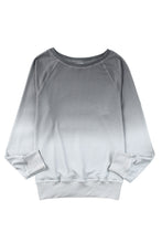 Load image into Gallery viewer, Ombre Crewneck Long Sleeve Sweatshirt