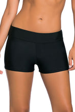 Load image into Gallery viewer, Wide Waistband Swimsuit Bottom Shorts