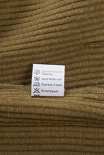 Load image into Gallery viewer, Ribbed Drawstring Pullover Hoodie with Kangaroo Pocket