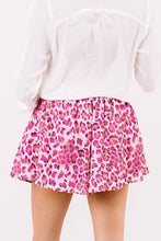 Load image into Gallery viewer, Leopard Print Flutter Casual Shorts