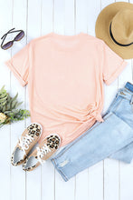 Load image into Gallery viewer, Solid Color Crew Neck Tee