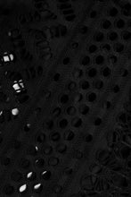 Load image into Gallery viewer, Lace Shorts Attached Swim Bottom