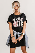 Load image into Gallery viewer, Nashville Music Festival Trending T-Shirt Dress
