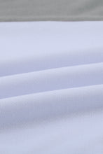 Load image into Gallery viewer, Patchwork Dropped Shoulder Sweatshirt