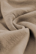 Load image into Gallery viewer, Khaki High Waist Pocketed Ruffle Shorts