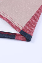 Load image into Gallery viewer, Draped Open Front Plaid Cardigan