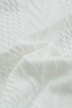 Load image into Gallery viewer, Cowl Neck Textured Sweatshirt